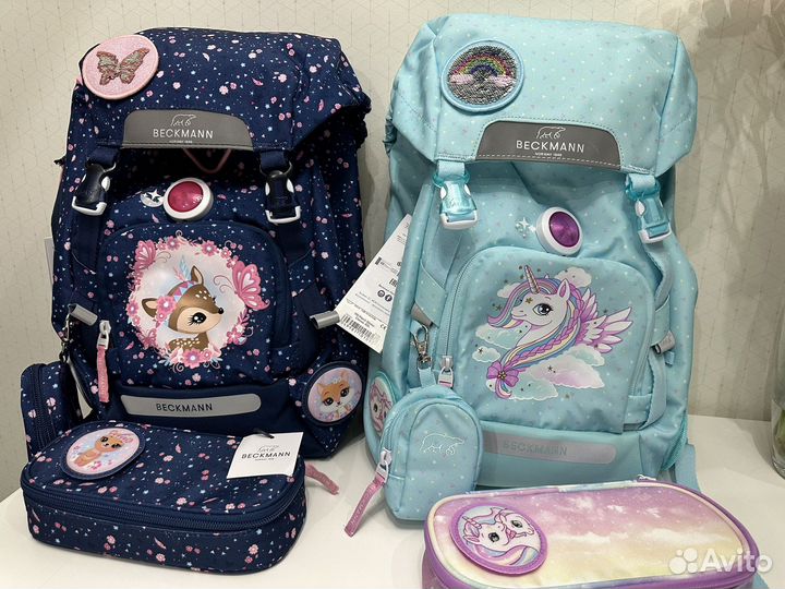 Рюкзак Beckmann 22l новый + пенал