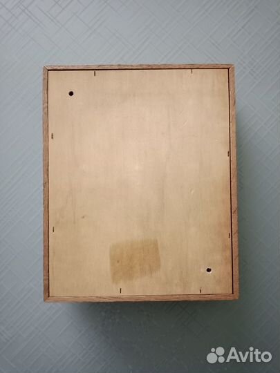 Ящик для ключей / ключница олово дерево Германия