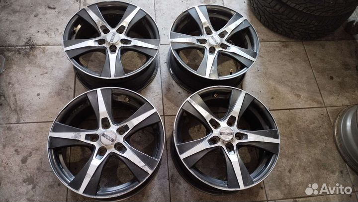 Литые диски R16 5x114.3