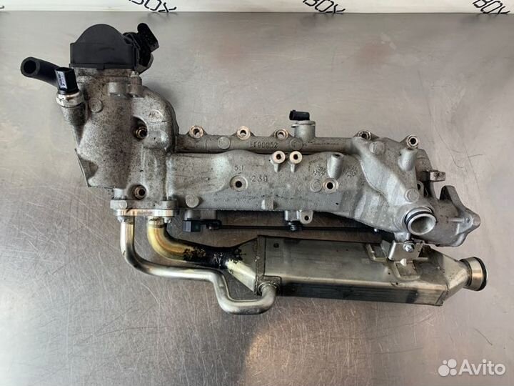 Коллектор впускной Mercedes S-Class W221 OM642 3.0