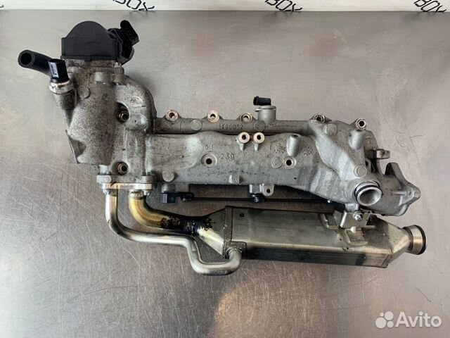 Коллектор впускной Mercedes S-Class W221 OM642 3.0