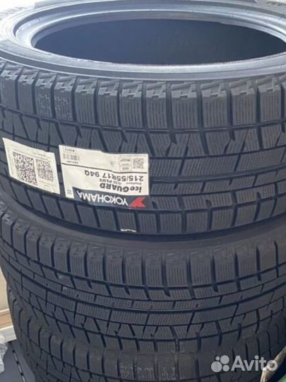 Yokohama Ice Guard IG50+ 215/55 R17 94Q