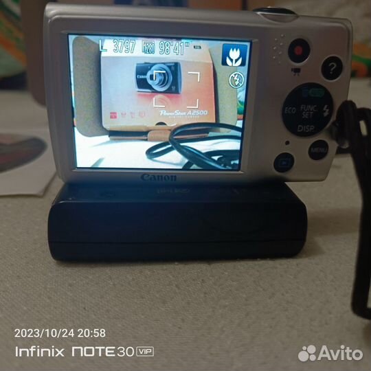 Canon powershot A2500