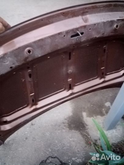 Капот hyundai creta