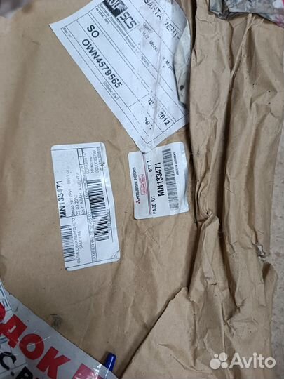 Бампер передний mitsubishi space star