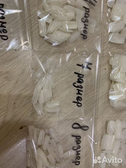 Типсы для ногтей