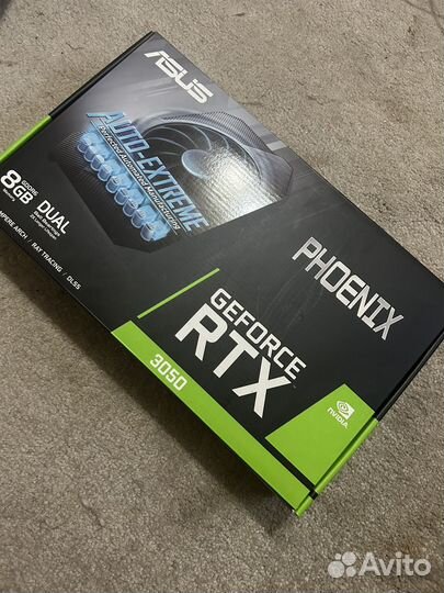 Видеокарта rtx 3050