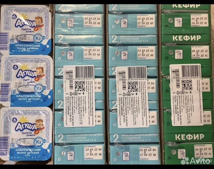 Агуша пюре овощные мясные, каши