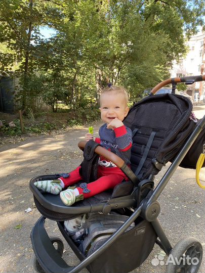 Коляска 2в1 Moon ReSea Kombi