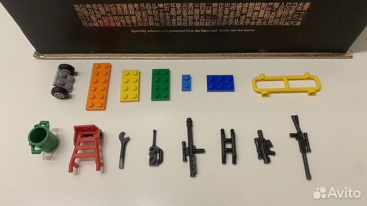 Лего city—детали