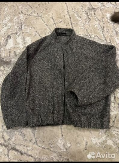 Бомбер zara