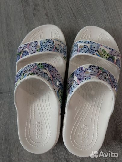 Шлепанцы crocs