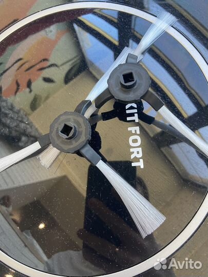 Робот пылесос kitfort