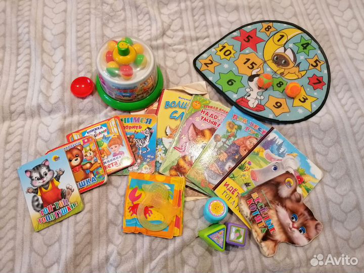 Игрушки до 3 лет