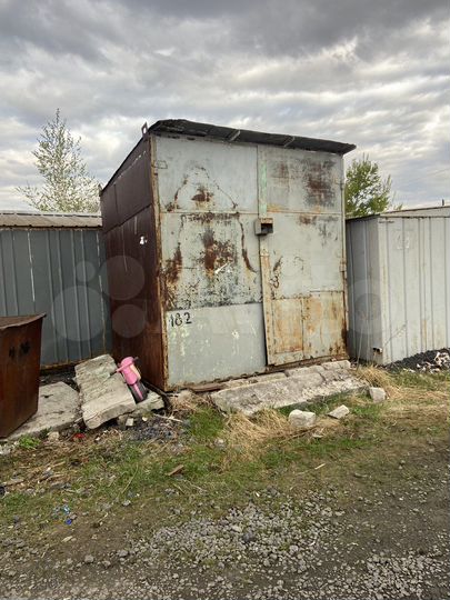 Гараж, 21 м²