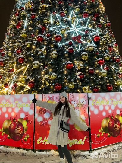 Шуба чебурашка зимняя