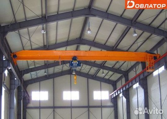 Кран мостовой опорный для грузов