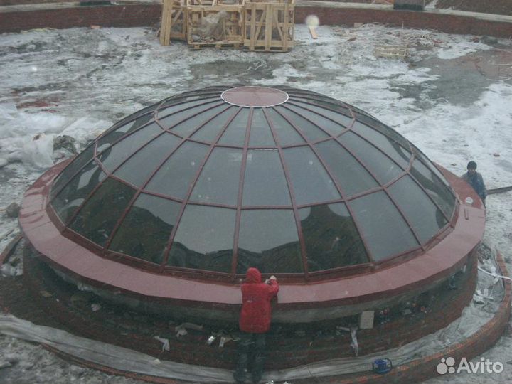 Зенитные фонари