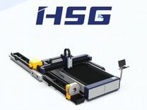 Лазерный станок с чпу по металлу Hsg Laser