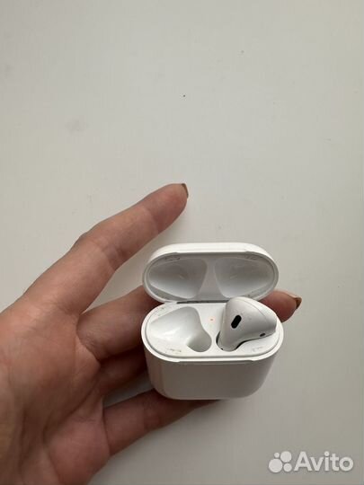 Наушники apple Airpods 2: кейс + правый