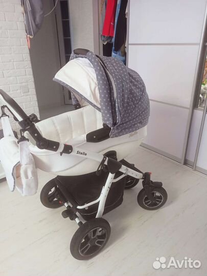 Коляска 2 в 1 retrus stella