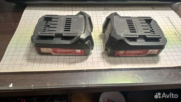 Аккумуляторы Metabo 14.4v