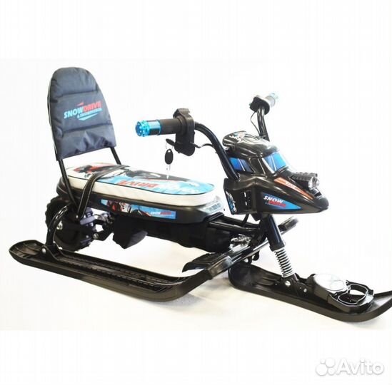 Снегокат с мотором бу