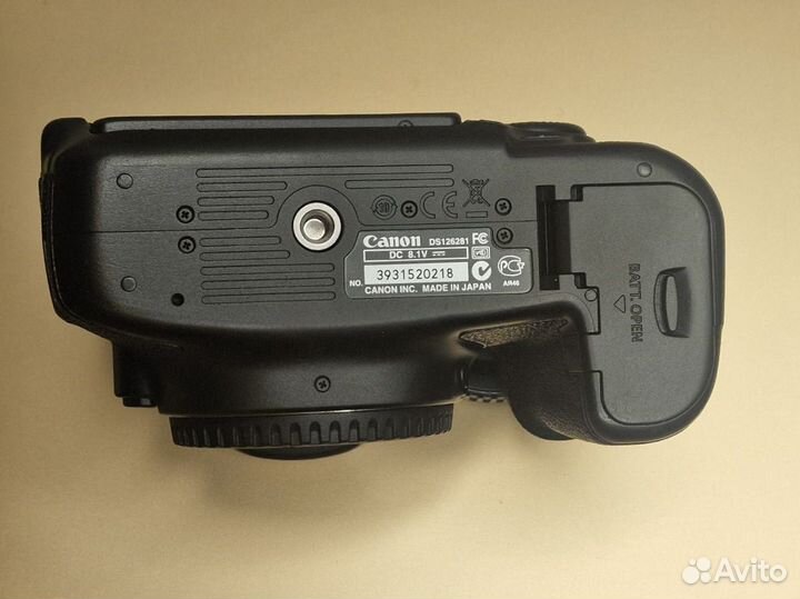 Фотоаппарат canon 60d