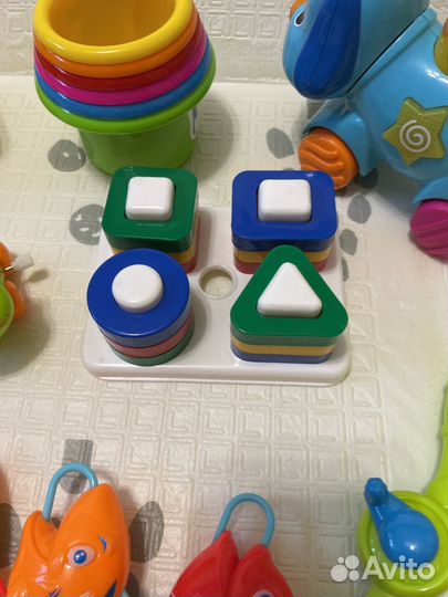 Детские игрушки пакетом