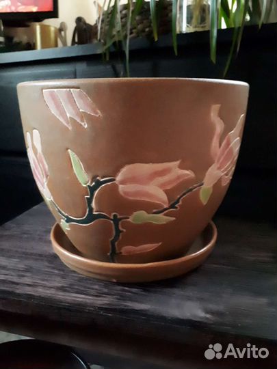 Горшки керамические