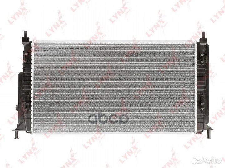 Радиатор охлаждения паяный MT RB1773 lynxauto