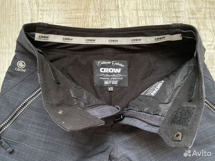 Брюки горнолыжные Crow