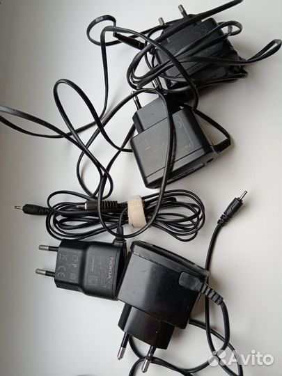 Зарядки для телефона Nokia