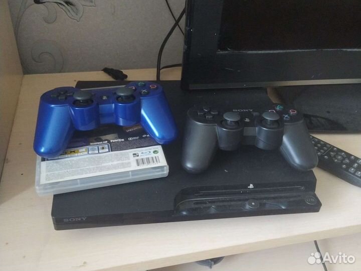 Sony PS3 прошитая
