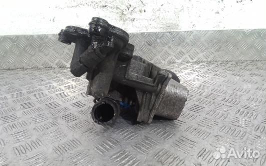 Корпус масляного фильтра дизельный renault koleos