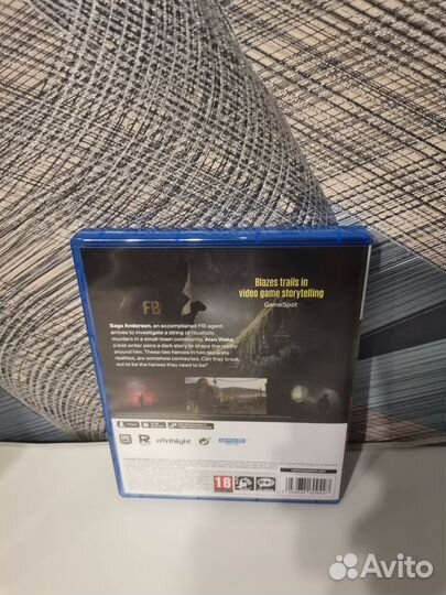 Alan wake 2 ps5 диск