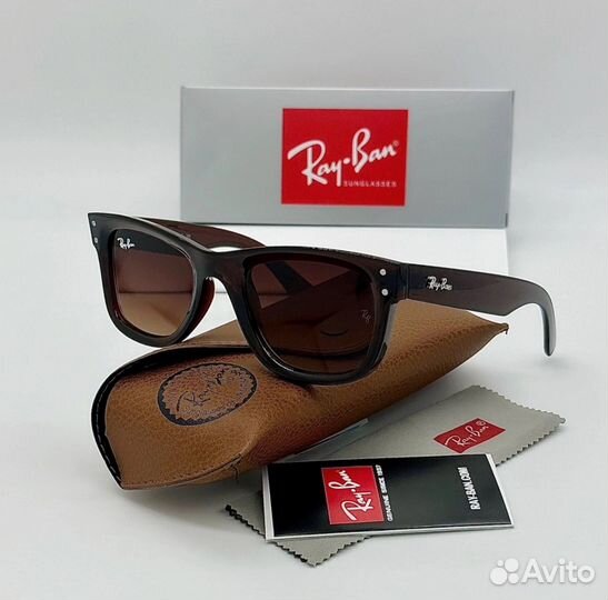 Солнцезащитные очки Ray Ban wayfarer хит модель