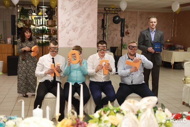 Ведущий свадьбы Обнинск. Тамада, диджей, караоке