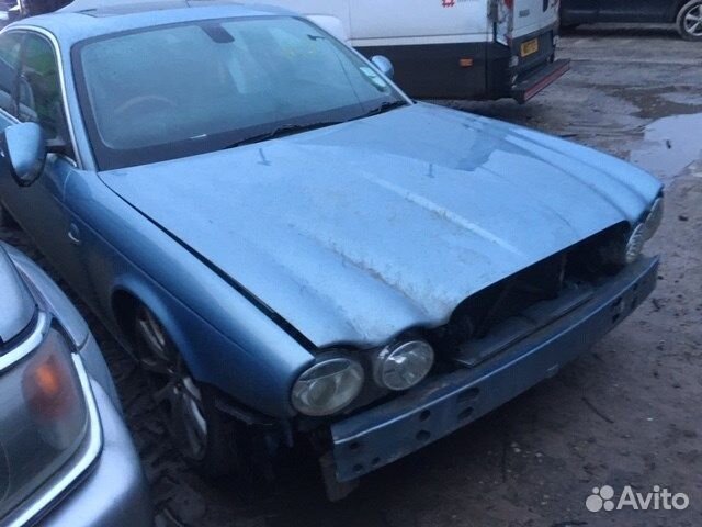 Разбор на запчасти Jaguar XJ 2003–2008
