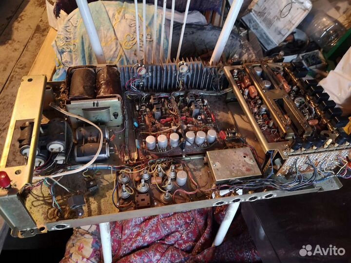 Плата аудио-видео