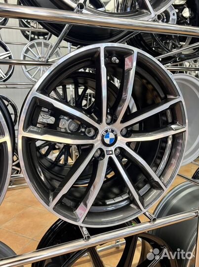 Диски r18 5*112 разноширокие оригинал bmwg30