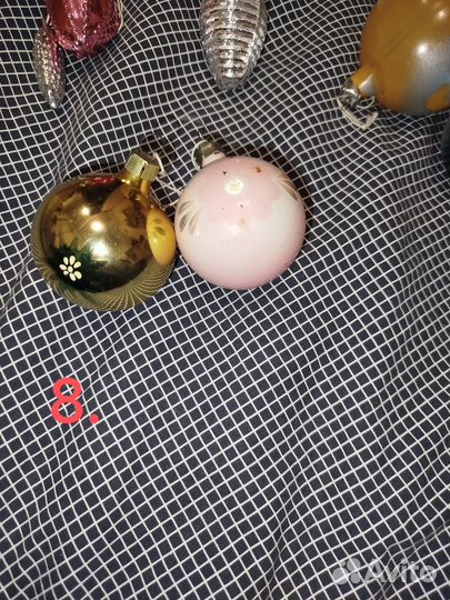 Советский ёлочные игрушки СССР