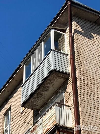 Ремонт балконов и лоджий