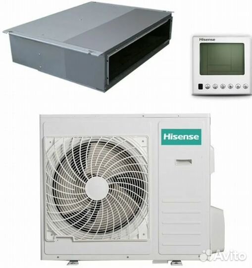 Канальный кондиционер Hisense AUD-48UX4SHH4