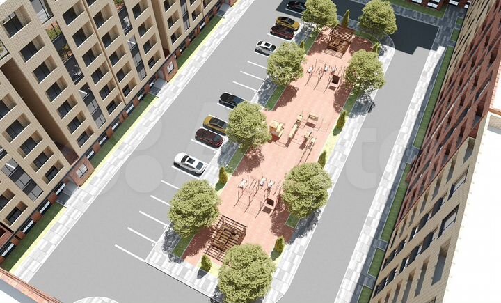 2-к. квартира, 50 м², 3/9 эт.