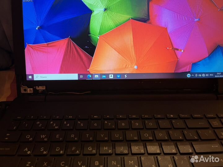 Ноутбук hp