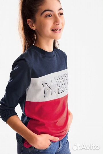 Новая футболка лонг фирмы C&A размер 158/164