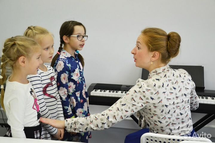 Уроки музыки