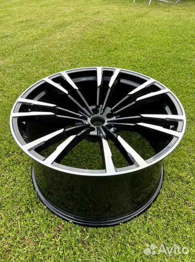Кованные диски r22 bmw x5m / x6m в наличии