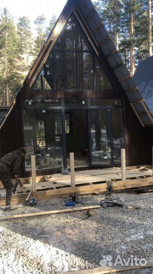 Каркасный дом под ключ